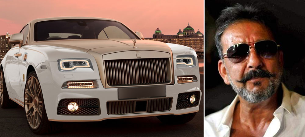 Sanjay Dutt - Rolls Royce