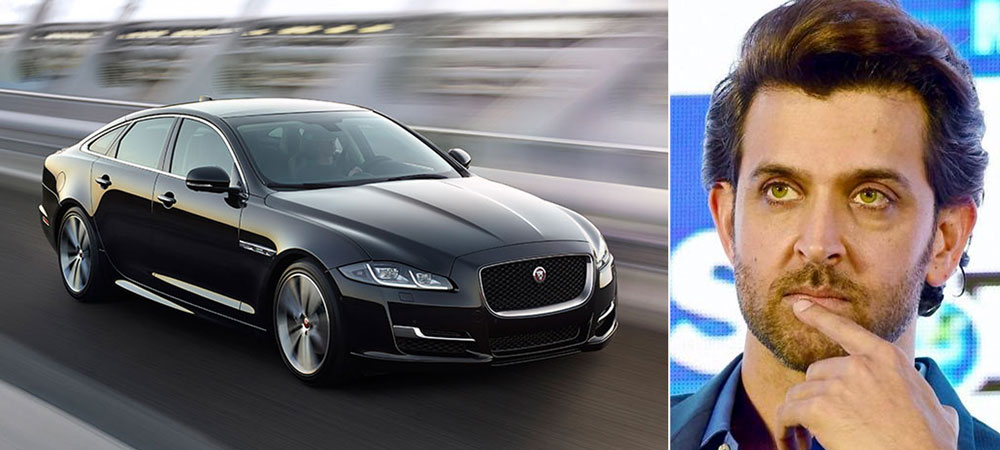 Hrithik Roshan - Jaguar XJ