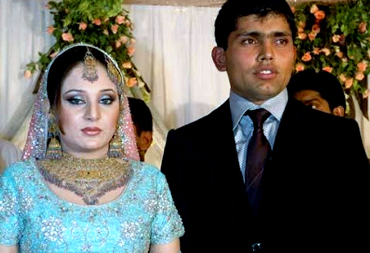 Kamran Akmal and Aaiza Ilyas