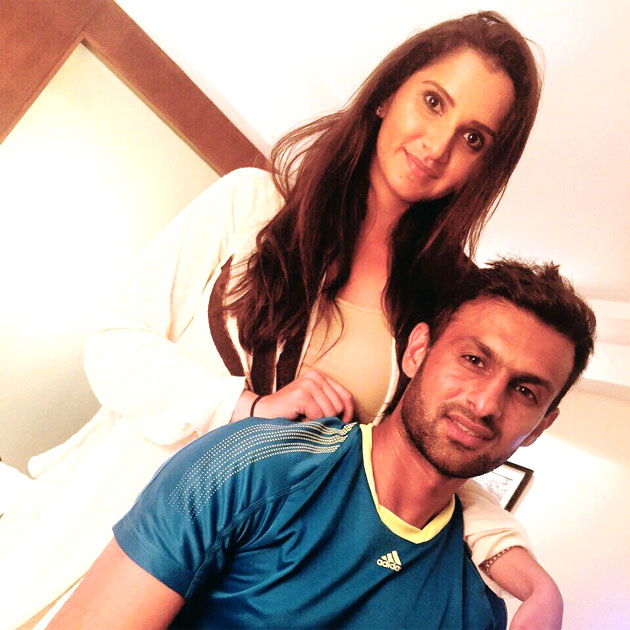 Shoaib Malik And Sania Mirza