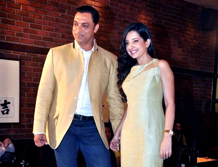 Shoaib Akhtar and Rubab Khan