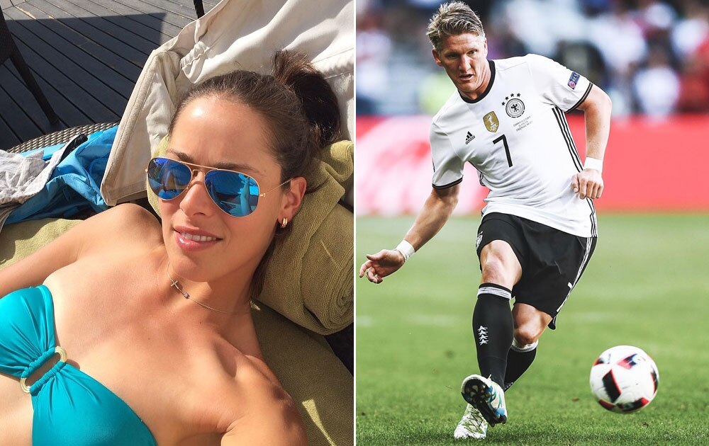 Ana Ivanovic - Bastian Schweinsteiger