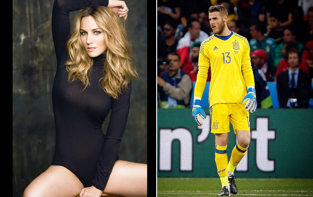 Edurne - David De Gea