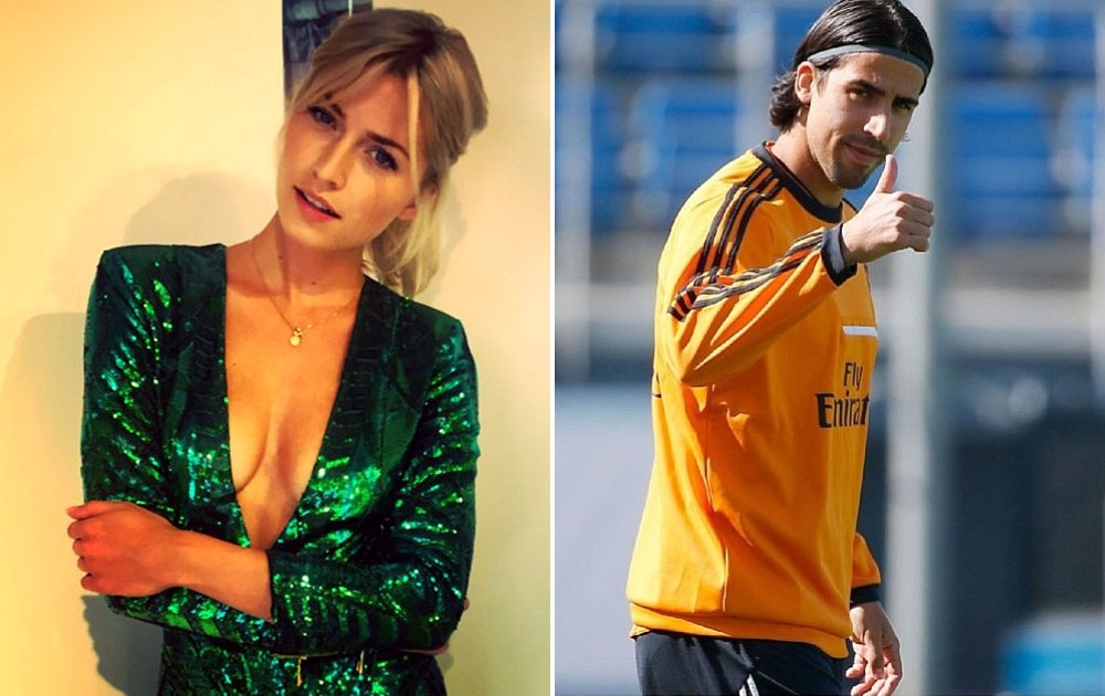 Lena Gercke - Sami Khedira