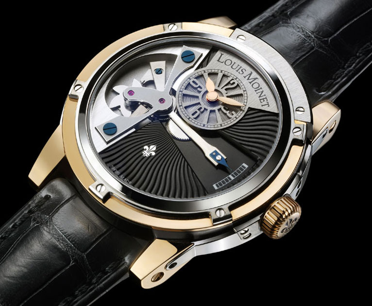 Louis Moinet Meteoris timepiece