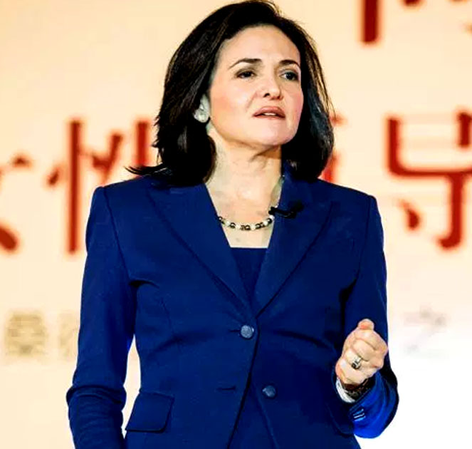 Sheryl Sandberg