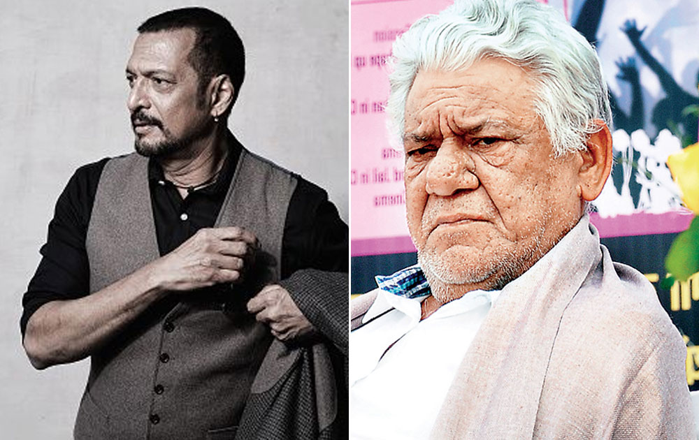 Nana Patekar and Om Puri