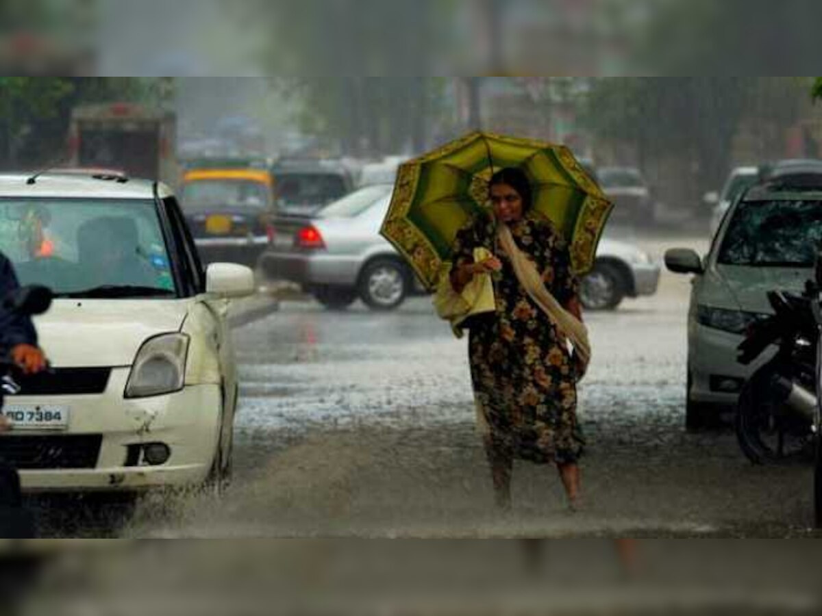 येत्या 24 तासात जोरदार पाऊस होईल : हवामान खाते title=