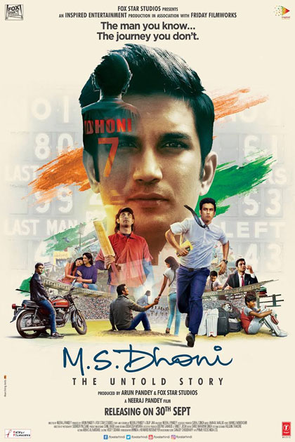 MS Dhoni - The Untold Story