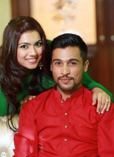 mohammad Amir and Narjis