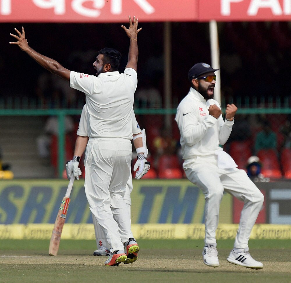 India Vs New Zealand test match in Kanpur