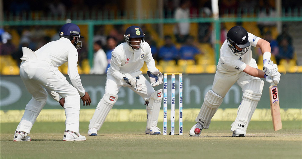 Ind vs NZ 1st Test day 3