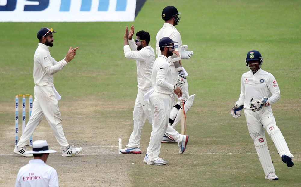 Ind vs NZ First Test Day 3