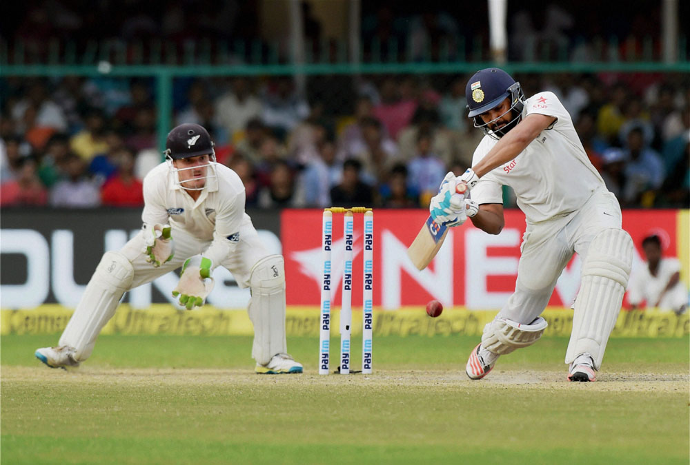 Ind vs NZ First Test Day 4