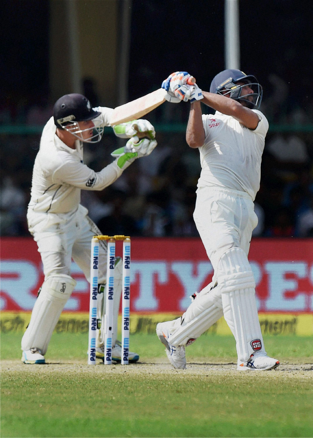 Ind vs NZ First Test Day 4