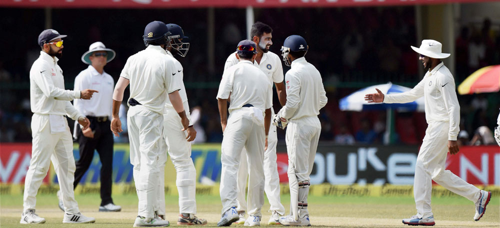 Ind vs NZ First Test Day 4