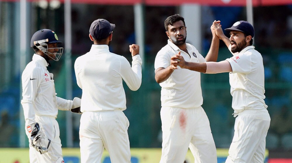 Ind vs NZ First Test Day 4