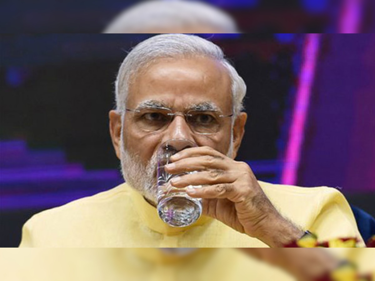 ऑपरेशन संपेपर्यंत पीएम मोदींनी नाही प्यायले पाणी  title=