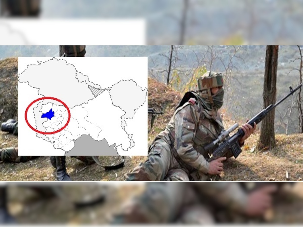 काश्मीरमध्ये राष्ट्रीय रायफल्स कॅम्पवर दहशतवादी हल्ला title=