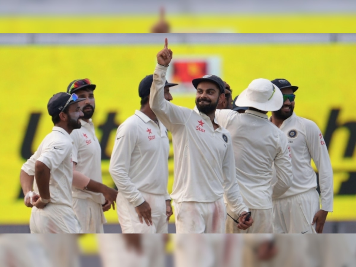 पाकिस्तानला मागे टाकून टेस्टमध्ये भारत नंबर 1 title=