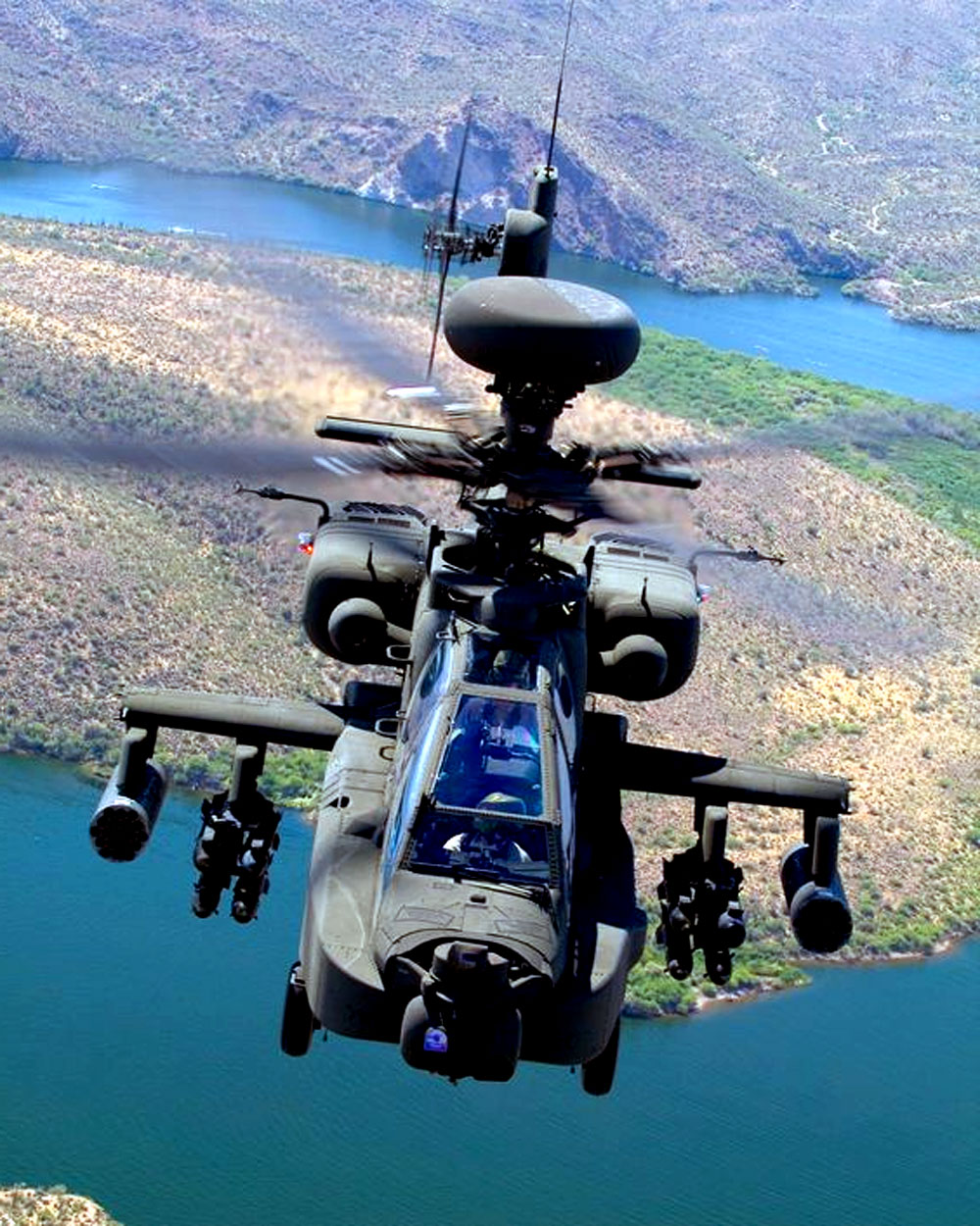 AH-64D Apache Long Bow