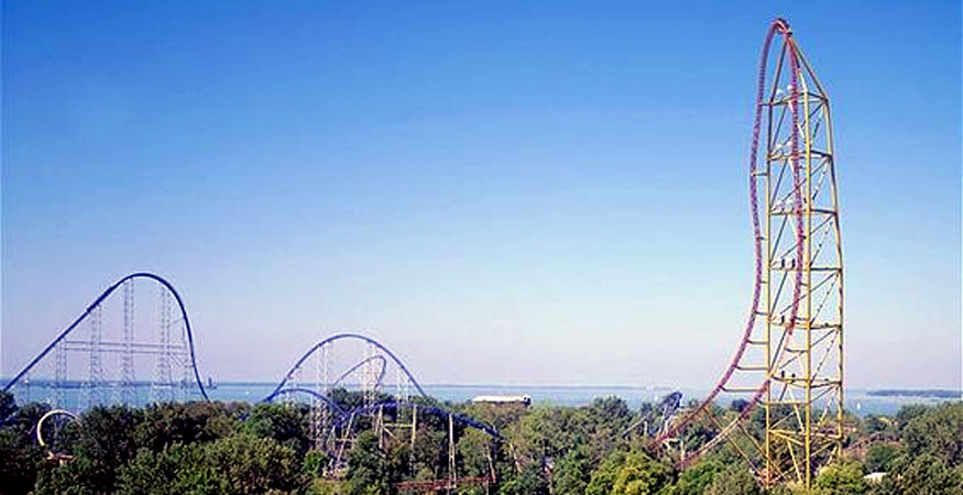 Top Thrill Dragster