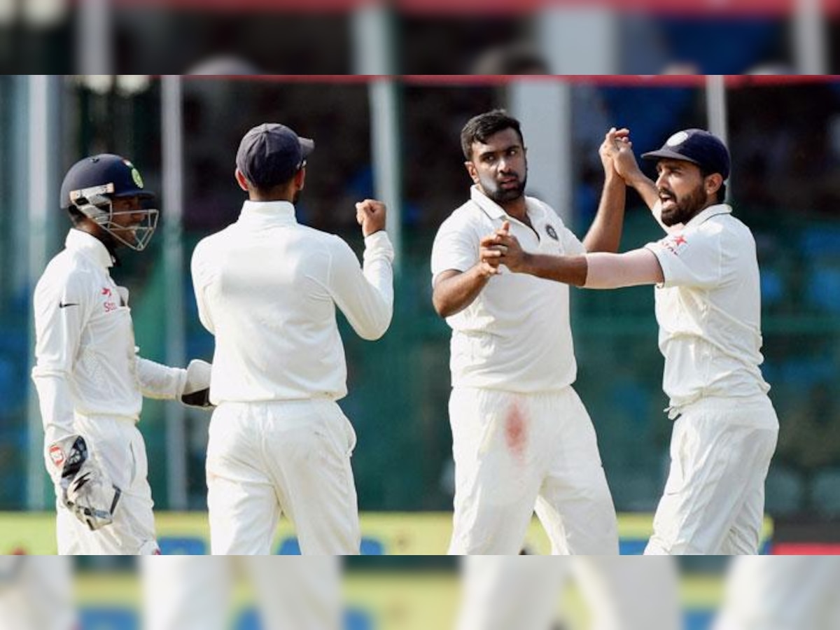 टीम इंडियाने विजयाचे सोने लुटले, 3-0 ने कसोटी मालिका जिंकली title=