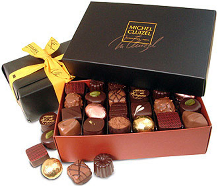 Michel Cluizel Box of Assorted Treats 