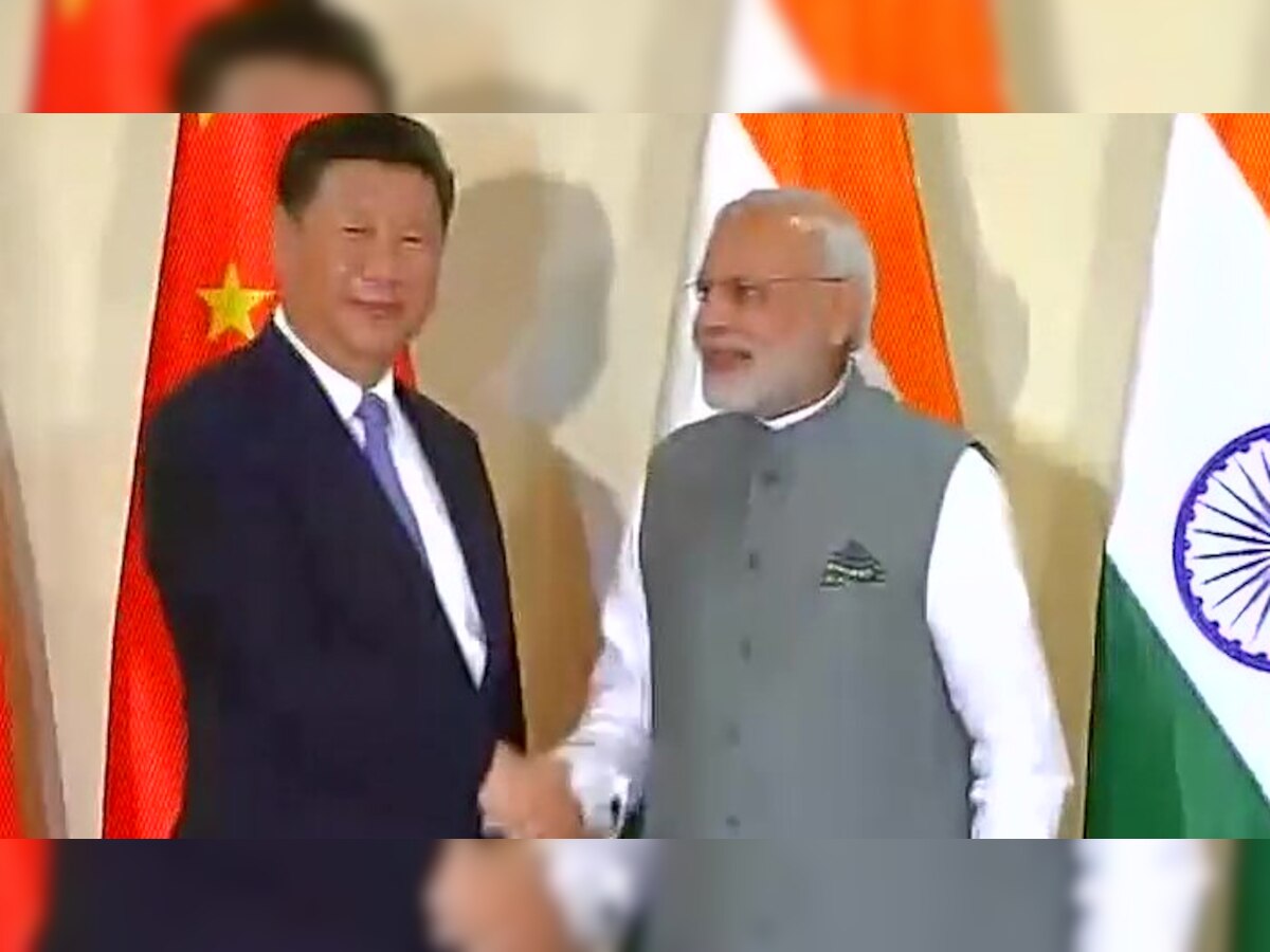 ब्रिक्स परिषदेत भारत-चीनमध्ये दहशतवाद, NSGवर चर्चा title=