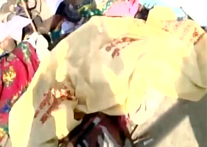 Stampede during Baba Jai Gurudev`s sabha in Varanasi