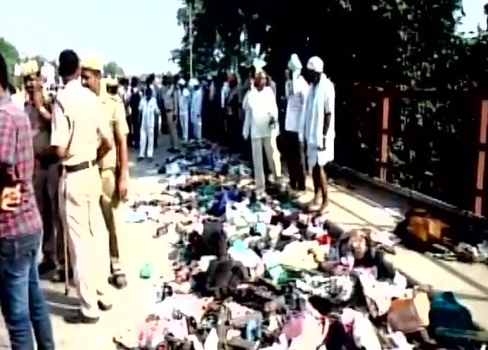 Stampede during Baba Jai Gurudev`s sabha in Varanasi