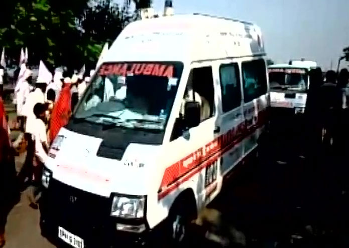 Stampede during Baba Jai Gurudev`s sabha in Varanasi