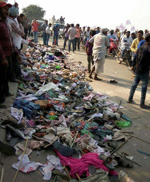 Stampede during Baba Jai Gurudev`s sabha in Varanasi