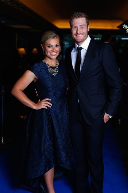 Martin Guptill and Laura McGoldrick