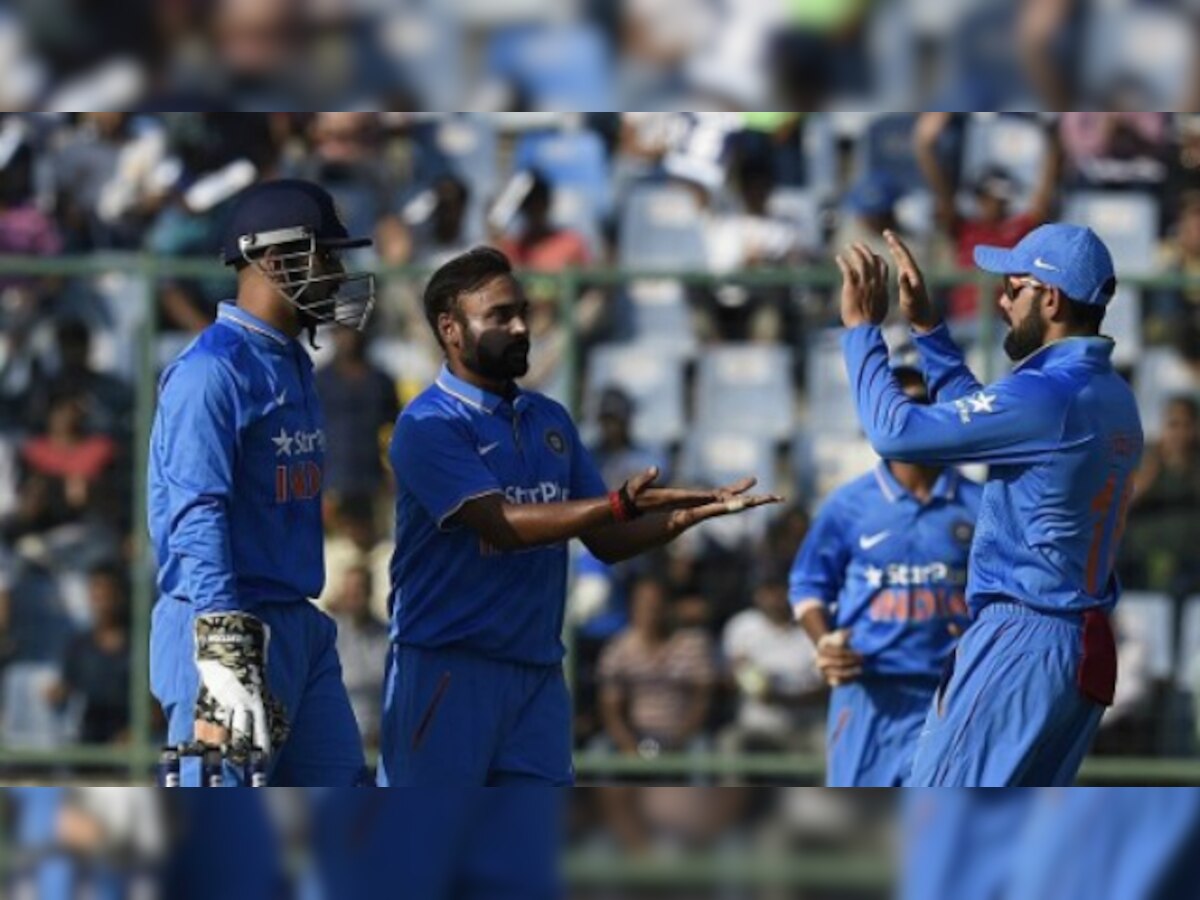 विशाखापट्टणममध्ये भारतानं फोडले फटाके, न्यूझीलंडविरुद्ध 190 रननी विजय  title=