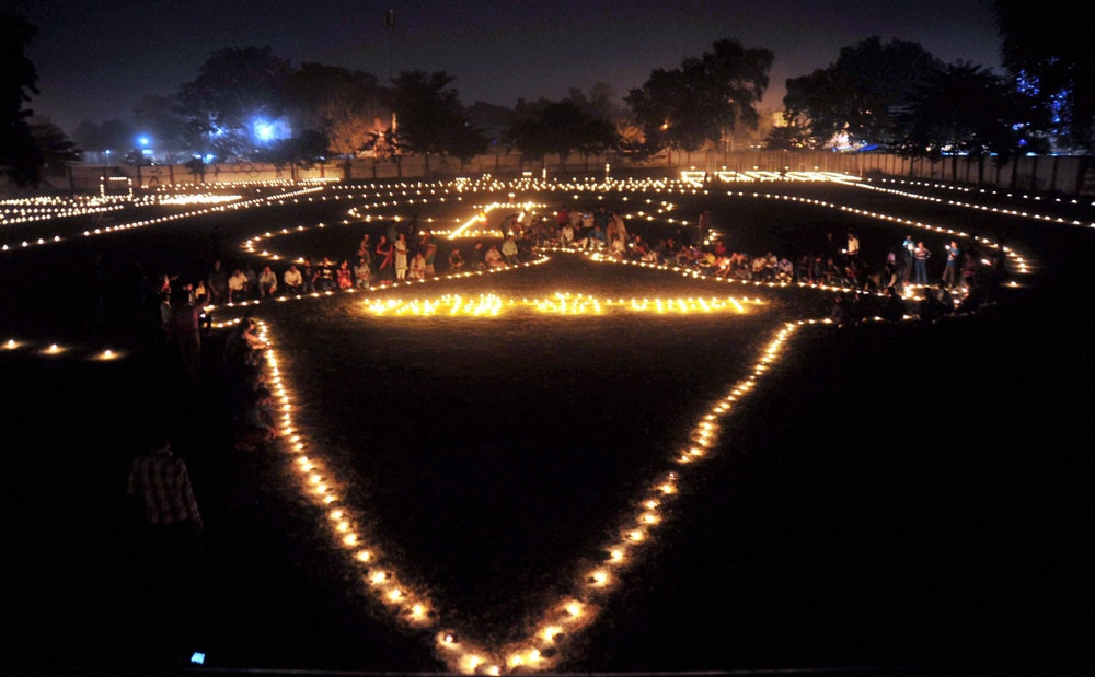 Diwali celebrations