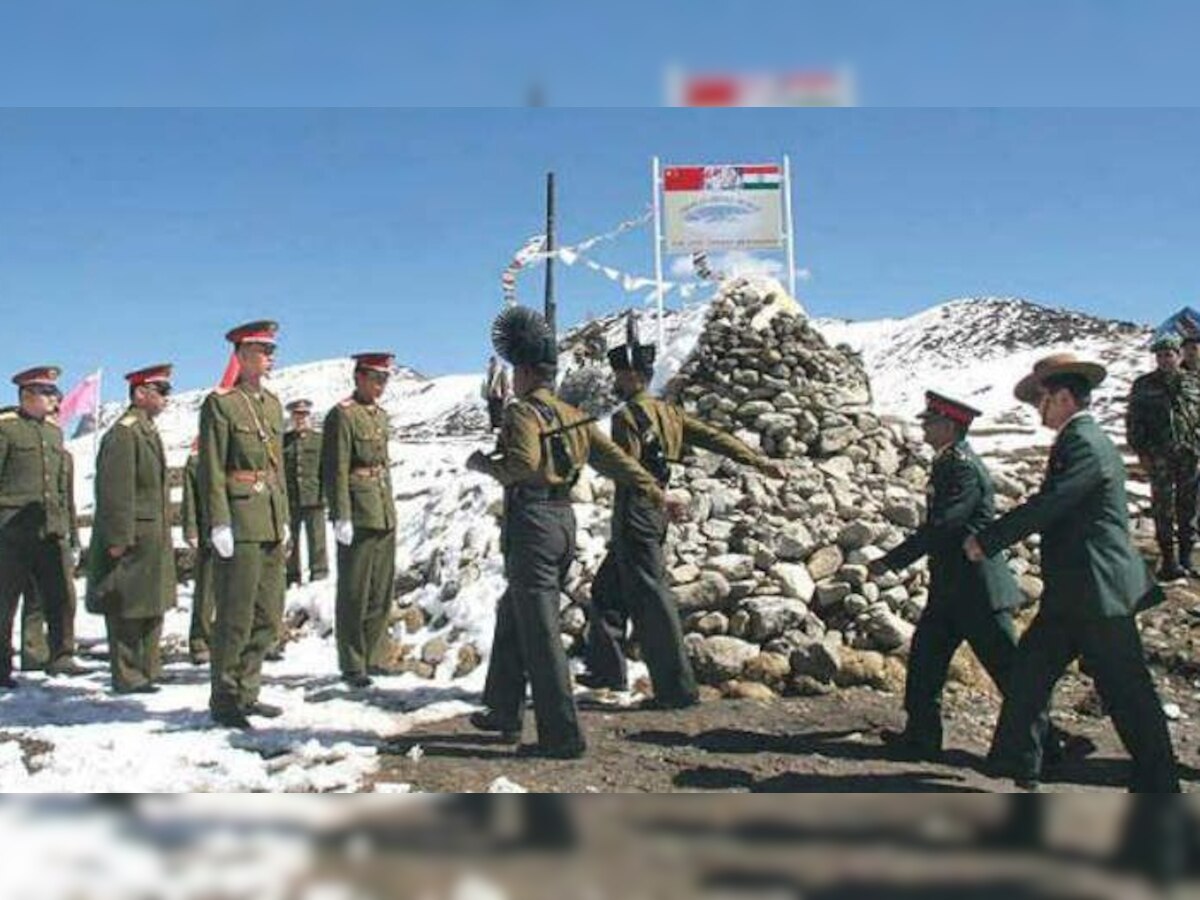 लद्दाखमध्ये चीन सैनिकांना भारतीय सैनिकांनी मारून हाकलेले title=