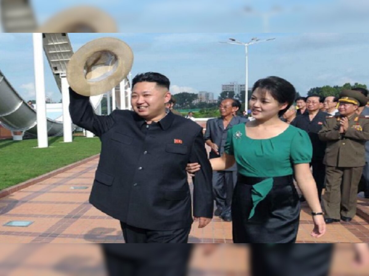 उत्तर कोरियाचा हुकूमशहा किम जोंगची पत्नी गायब! title=