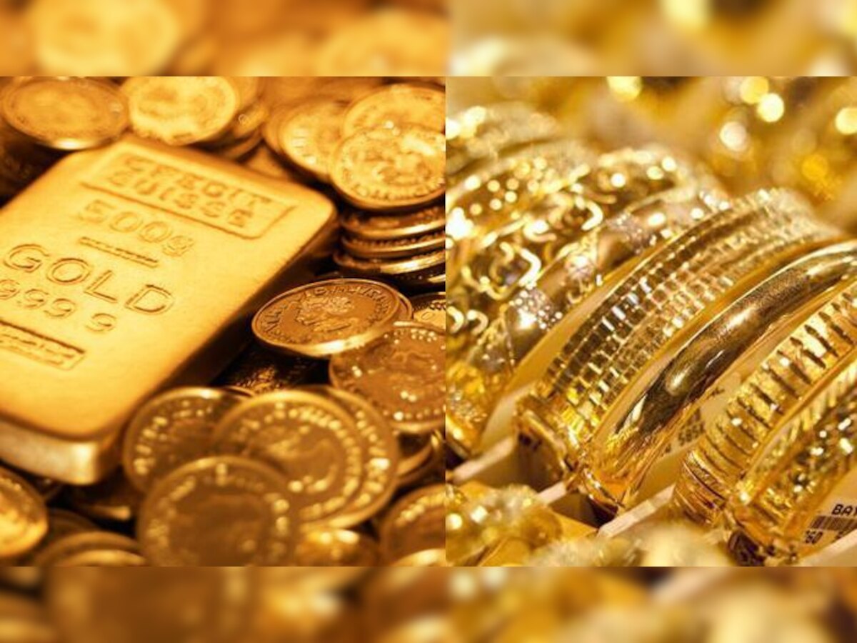 सोन्याचे दर ३४ हजारांवरुन ३० हजारांवर title=