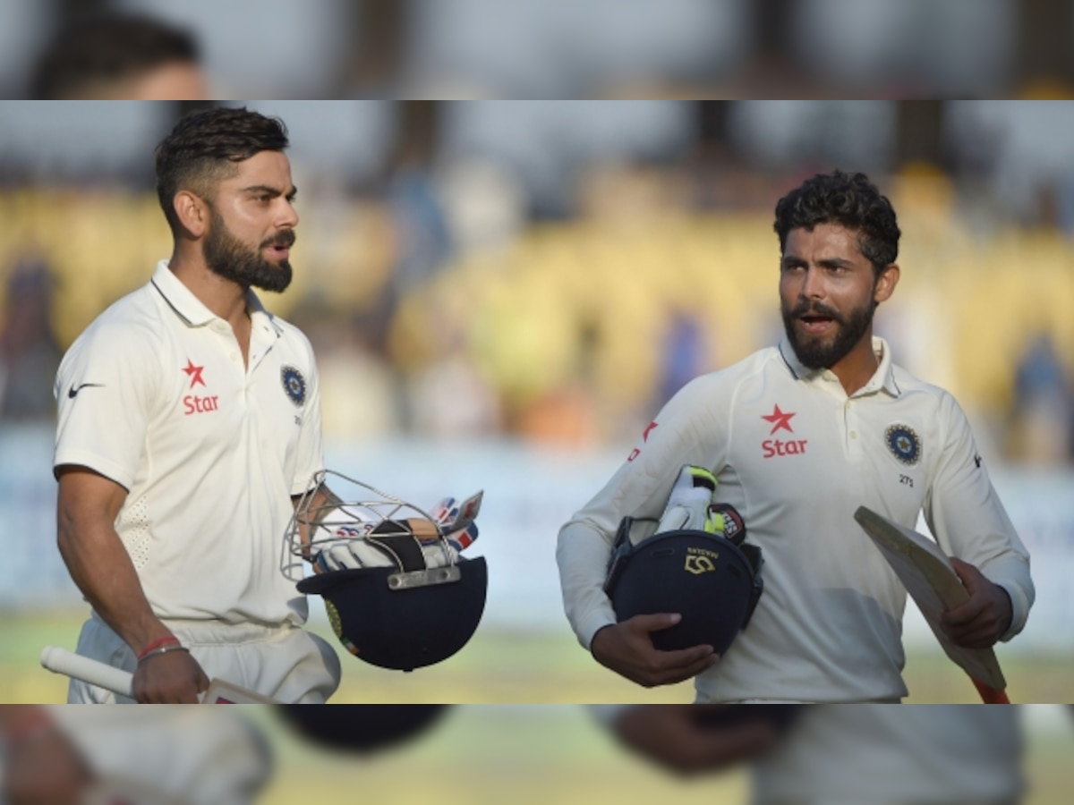 रडत-खडत भारतानं राजकोट टेस्ट वाचवली  title=