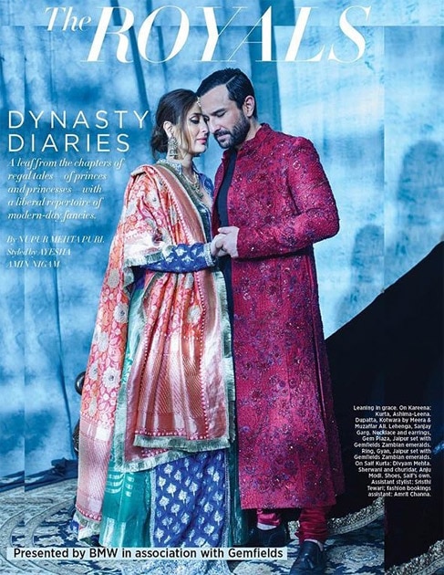 Saif Ali Khan and Kareena Kapoor Khan