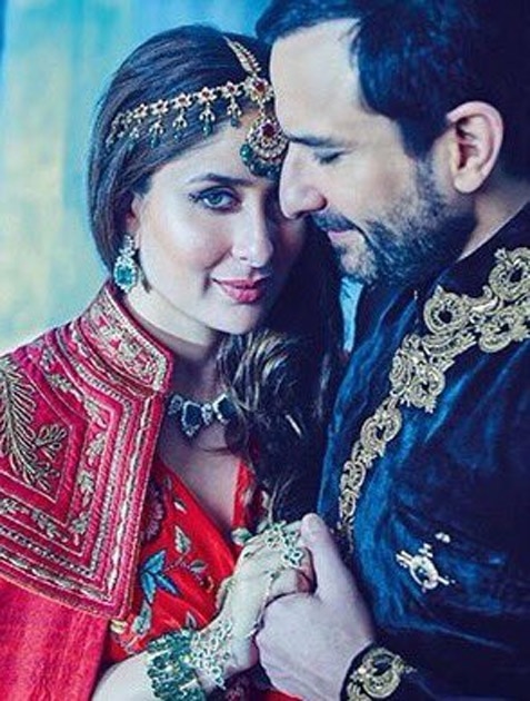 Saif Ali Khan and Kareena Kapoor Khan