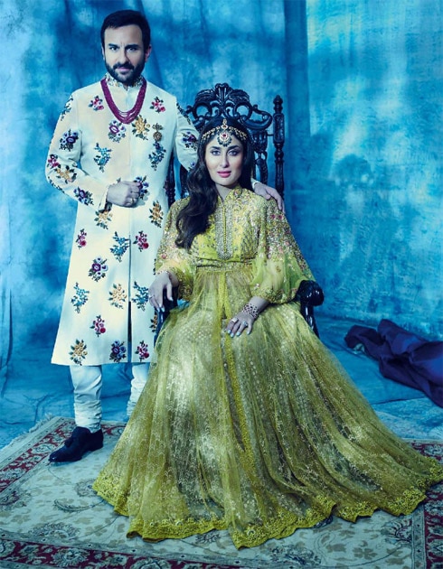 Saif Ali Khan and Kareena Kapoor Khan