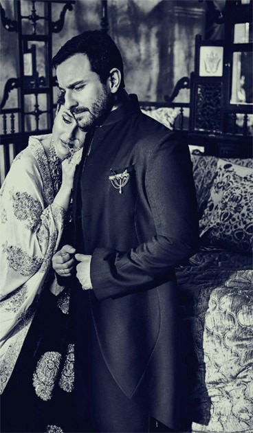 Saif Ali Khan and Kareena Kapoor Khan