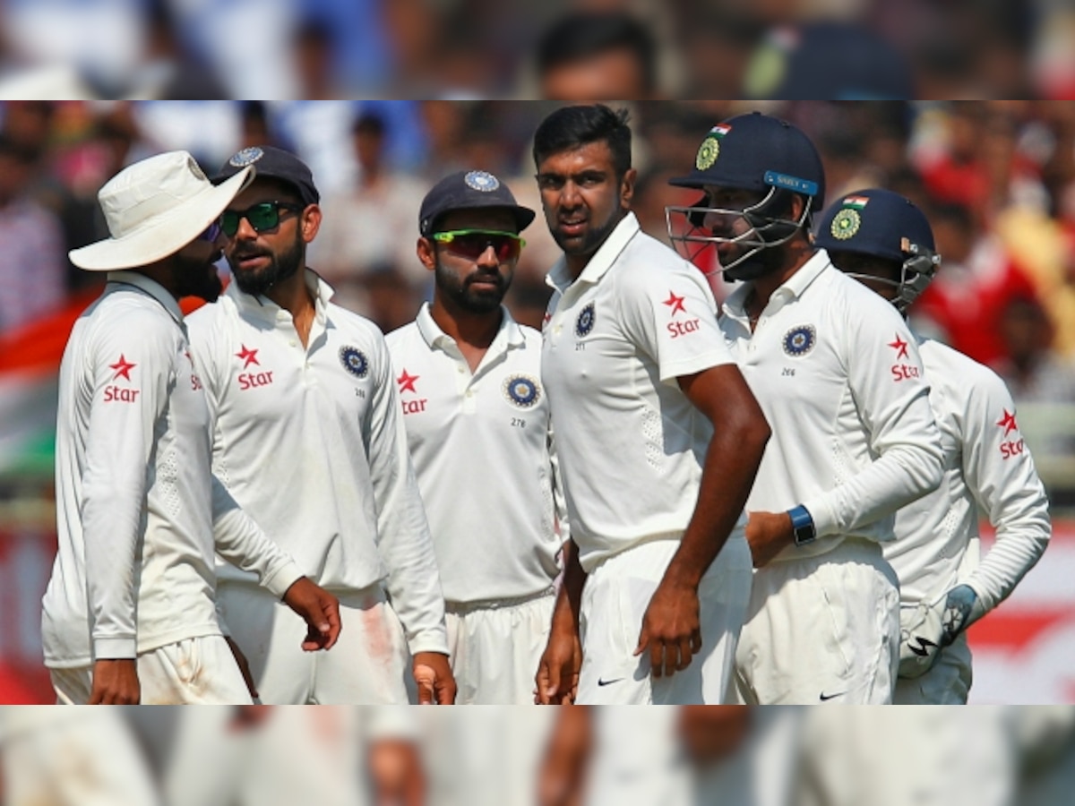दुसऱ्या टेस्टमध्ये भारत विजयाच्या जवळ, शेवटच्या दिवशी हव्या आठ विकेट title=