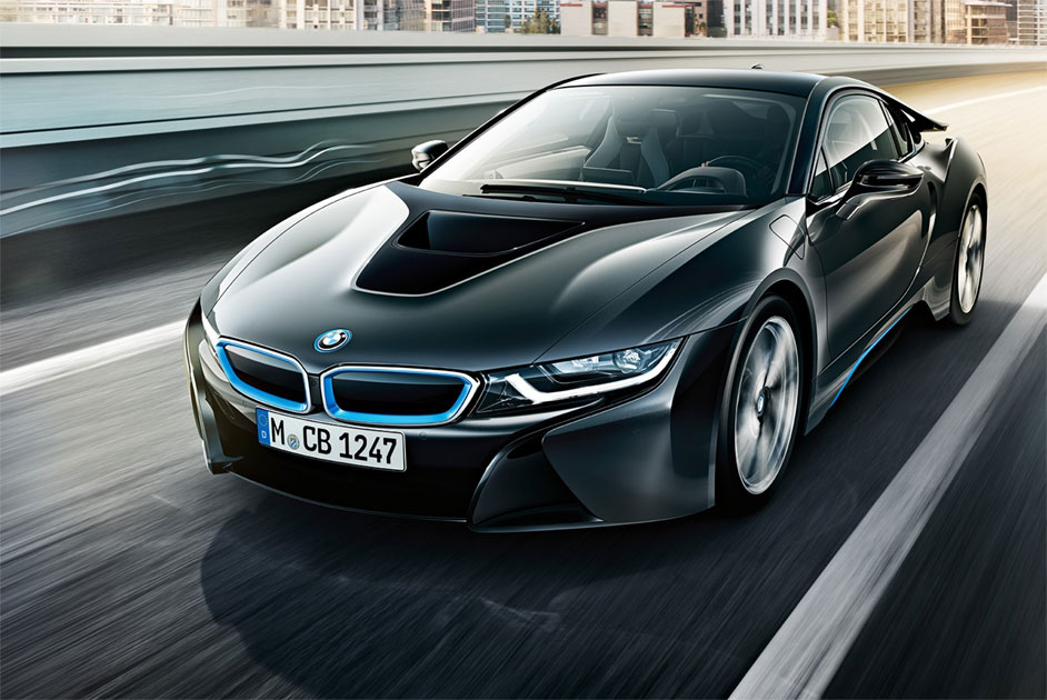 BMW i8