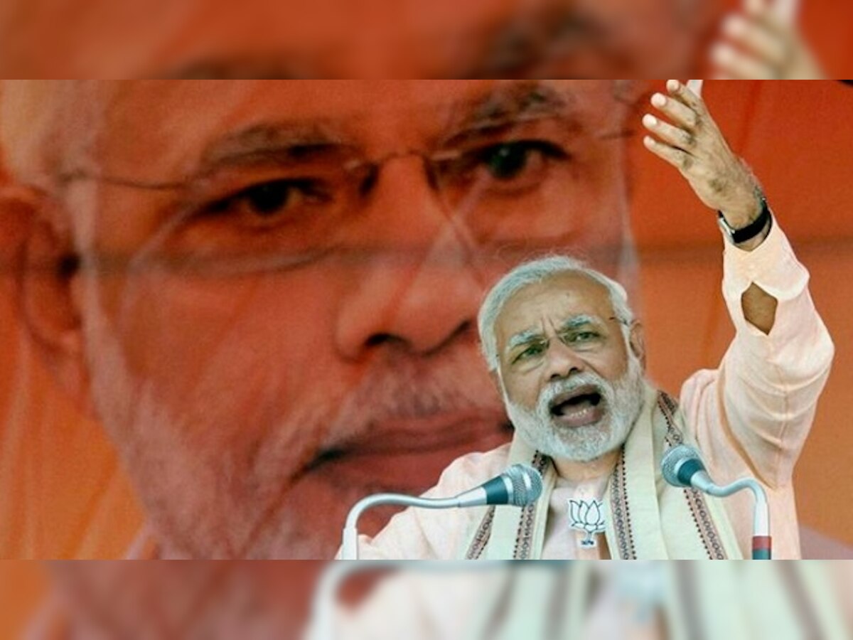 उत्तर प्रदेशात मोदींची तिसरी परिवर्तन रॅली title=