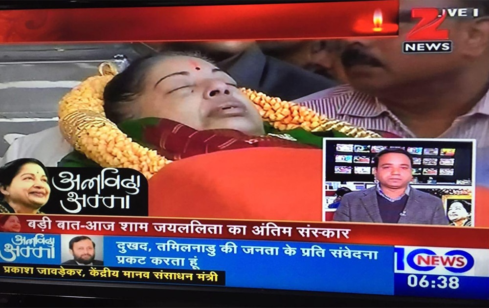 RIP Amma: India mourns Jayalalithaa`s demise