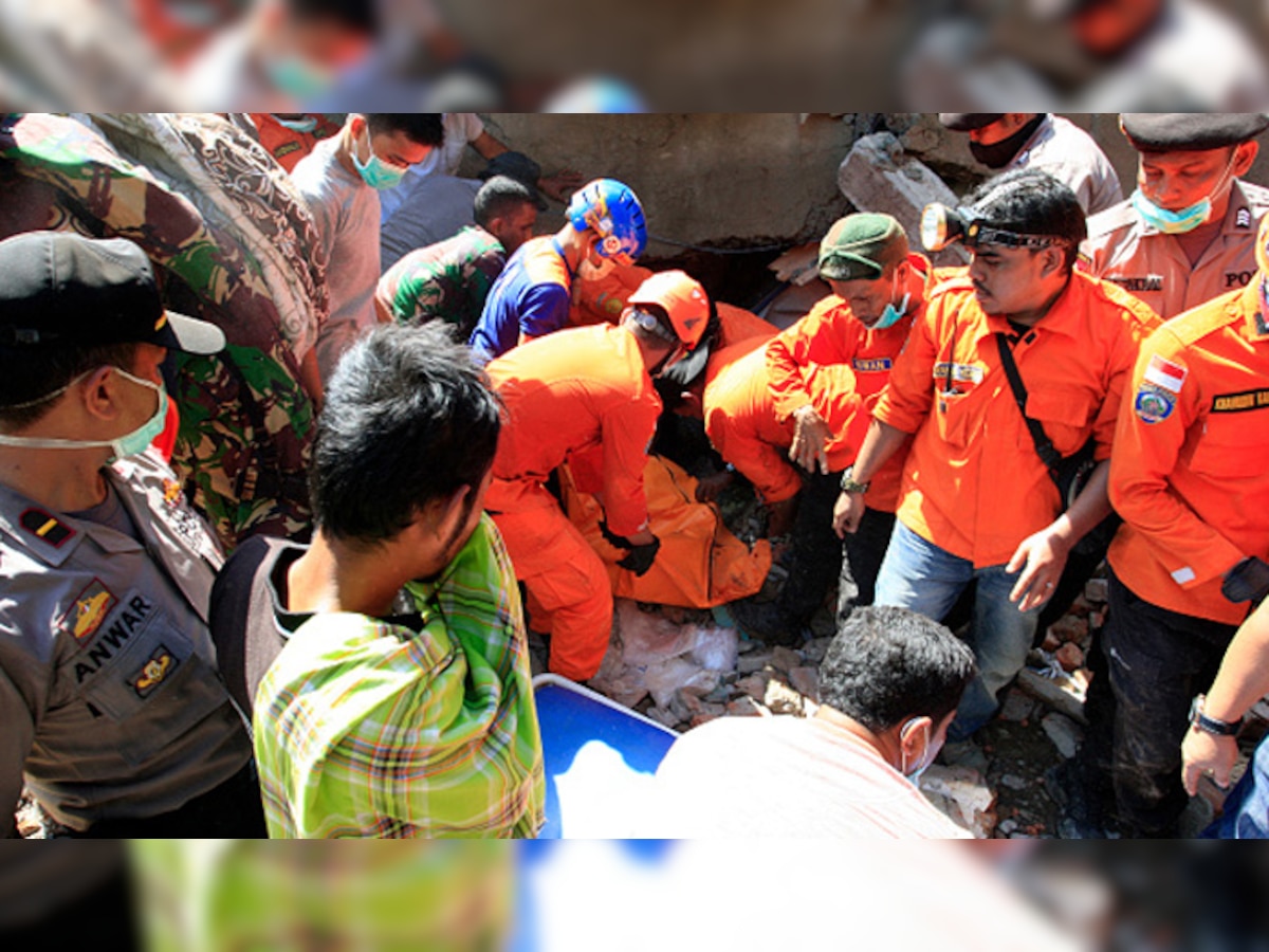  इंडोनेशियाला ६.५ क्षमतेचा  भूकंपाचा धक्का  title=