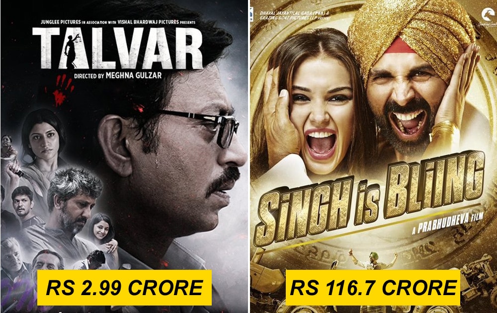 Talvar vs Singh is Bliing